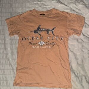 Sunsations Ocean City Maryland Tshirt